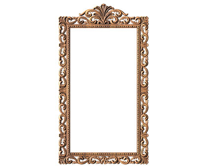 Frame, 3d models (stl)