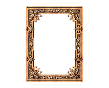 Cover frame, 3d models (stl)