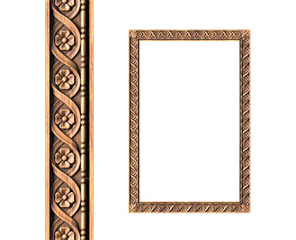 Vertical frame, 3d models (stl)