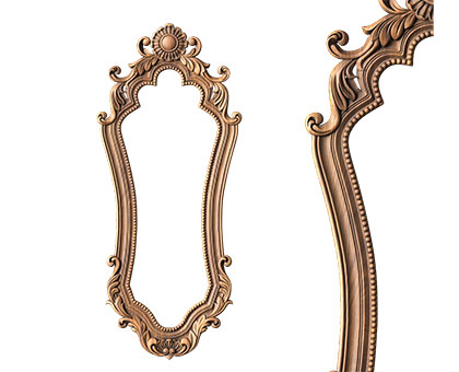 Frame, 3d models (stl)