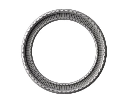 Round frame, 3d models (stl)