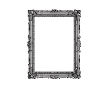 Rectangular frame, 3d models (stl)