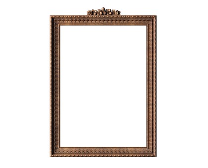 Frame rectangular, 3d models (stl)