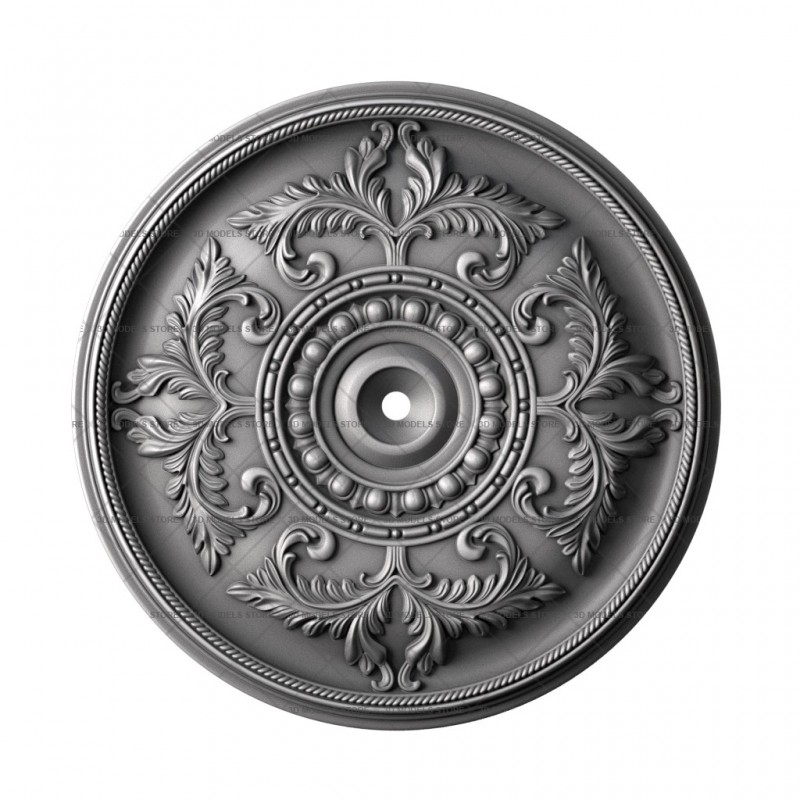 Rosette, 3d models (stl)