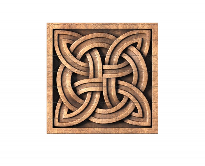 Rosette, 3d models (stl)