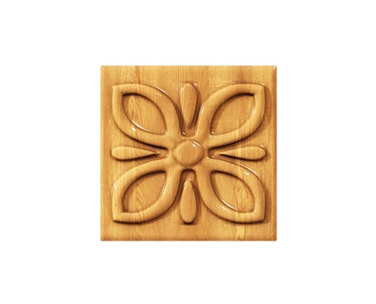 Rosette, 3d models (stl)