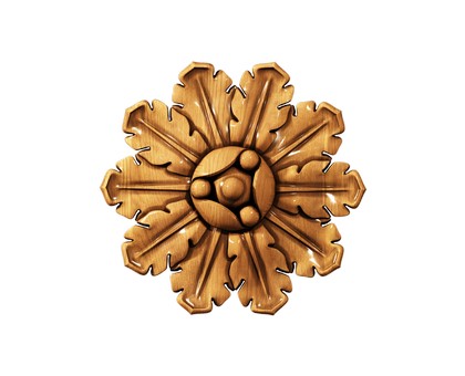 Rosette, 3d models (stl)