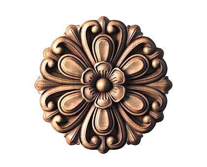 Rosette, 3d models (stl)