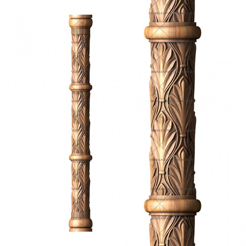 Column, 3d models (stl)