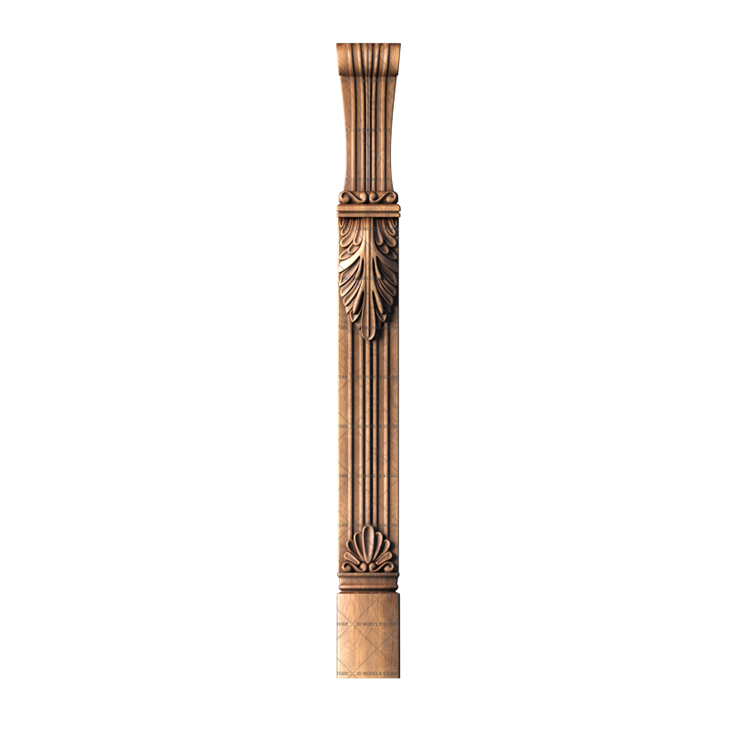Pillar, 3d models (stl)