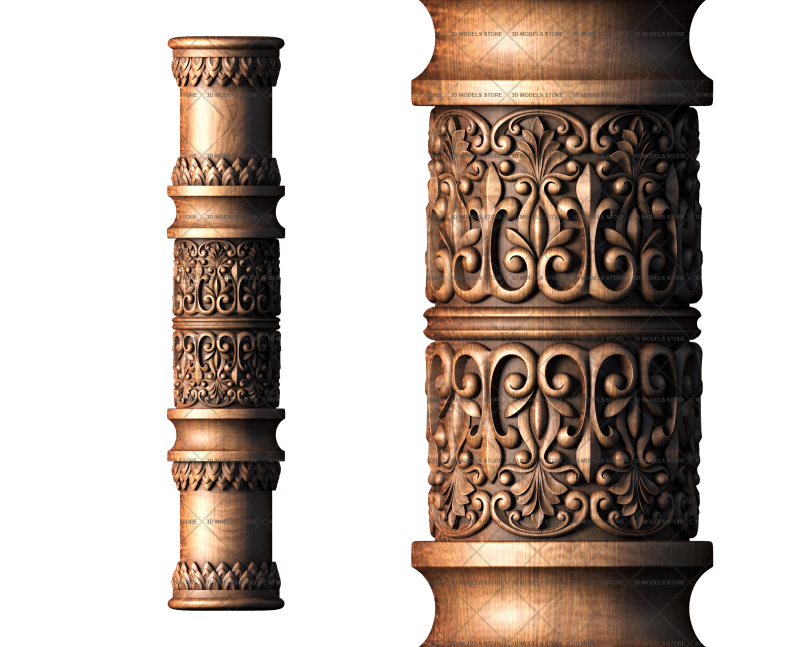 Column, 3d models (stl)