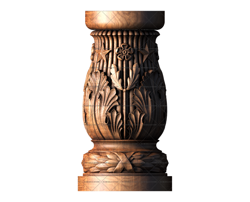 Column, 3d models (stl)