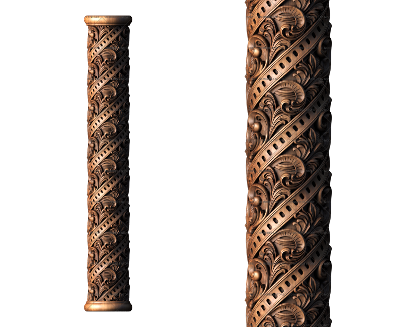 Column, 3d models (stl)