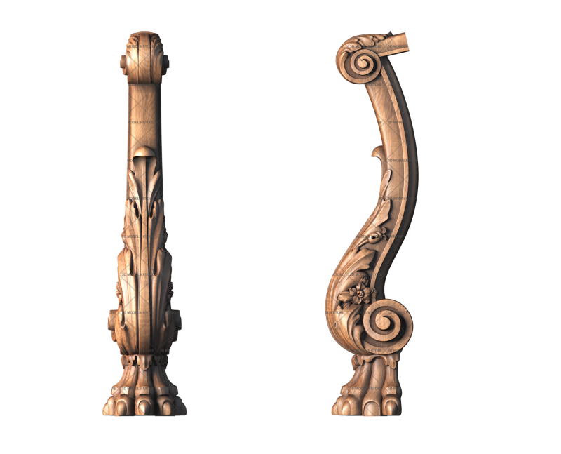 Column, 3d models (stl)
