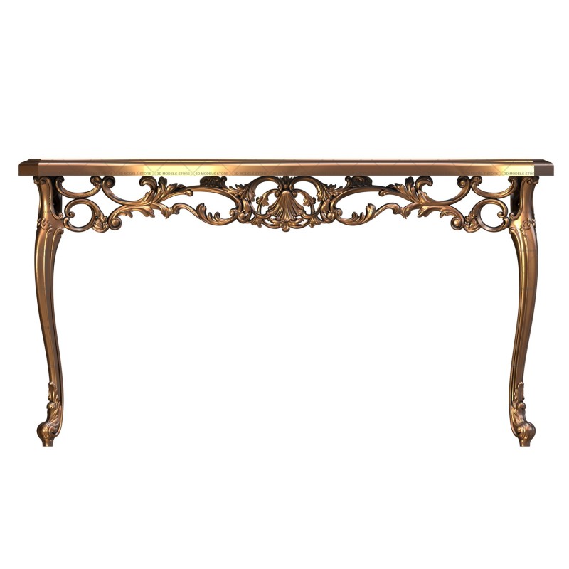 Coffee table, 3d models (stl)