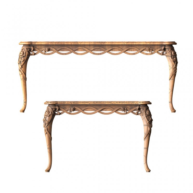 Table, 3d models (stl)