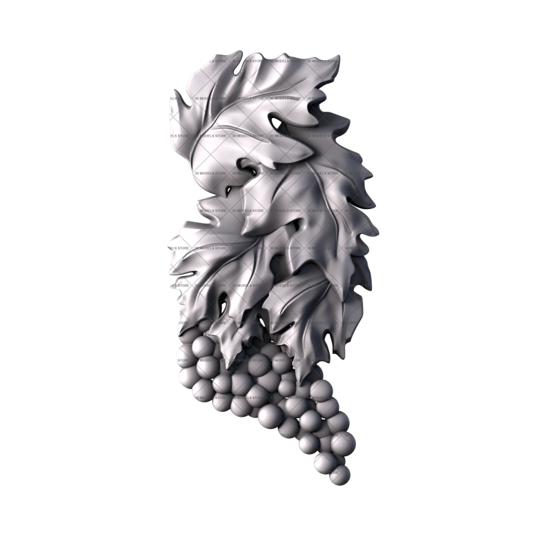 Grape, 3d models (stl)