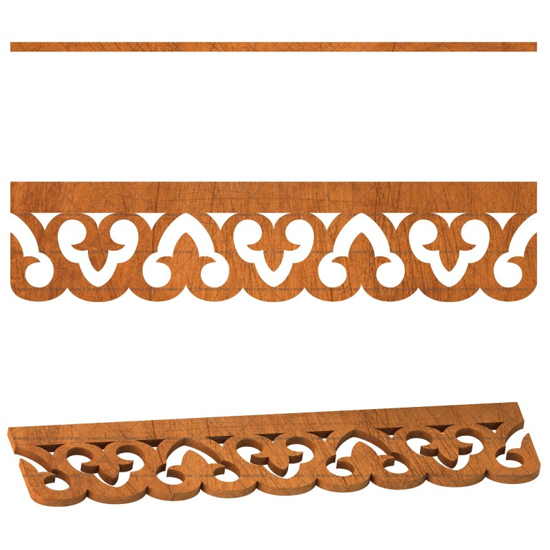 Cornice, 3d models (stl)