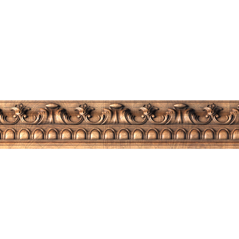 Cornice, 3d models (stl)