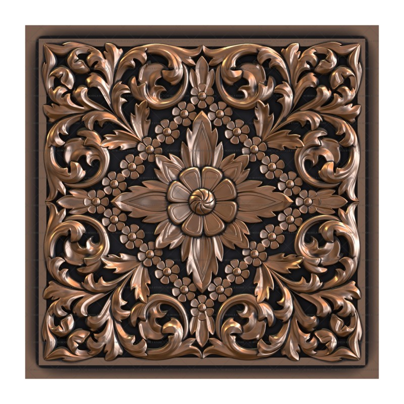 Panel, 3d models (stl)