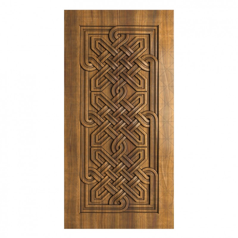 Twisted Panel, 3d models (stl)