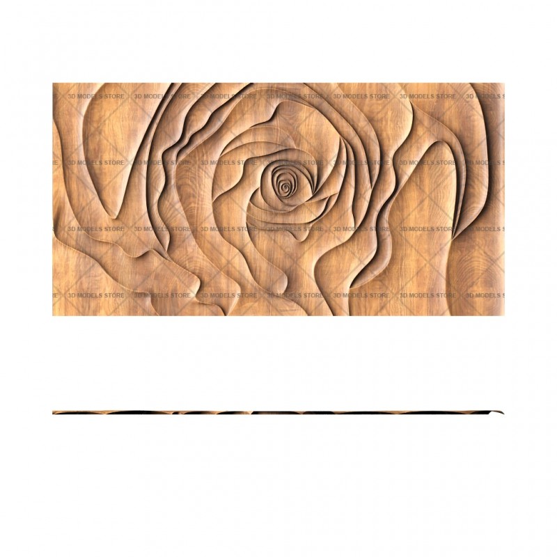 3D panel, 3d models (stl)