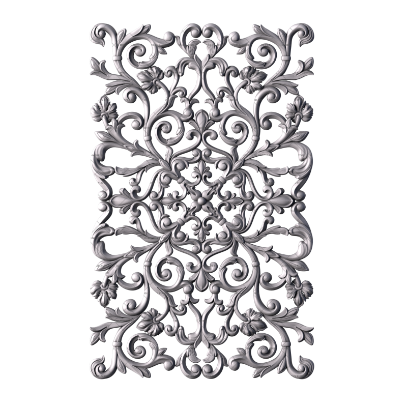 3D panel, 3d models (stl)