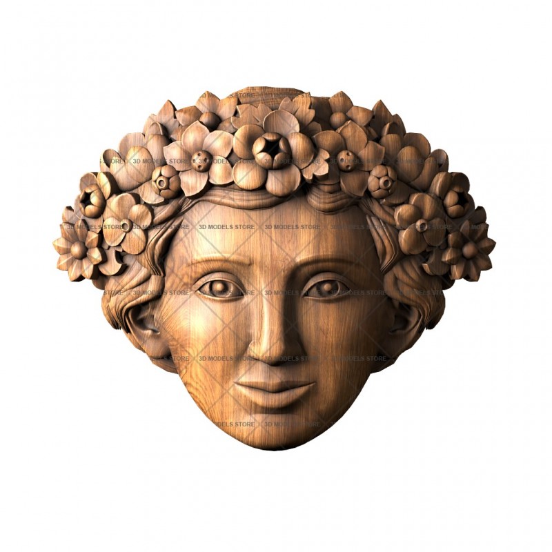 Mascarone, 3d models (stl)
