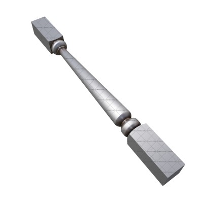 Baluster, 3d models (stl)