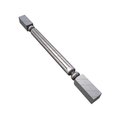 Baluster, 3d models (stl)