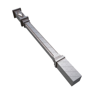 Baluster, 3d models (stl)