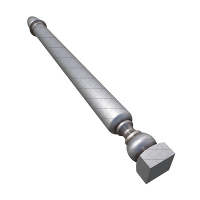 Baluster, 3d models (stl)