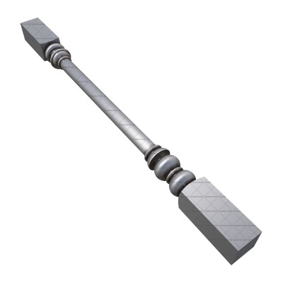 Baluster, 3d models (stl)