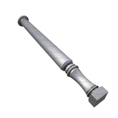 Baluster, 3d models (stl)