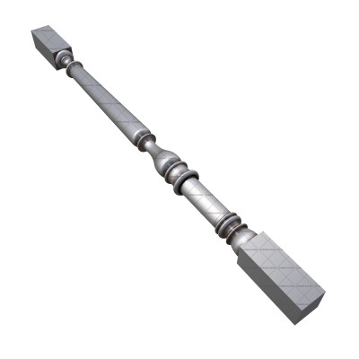Baluster, 3d models (stl)
