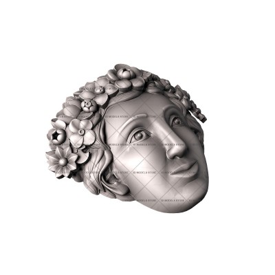 Mascarone, 3d models (stl)