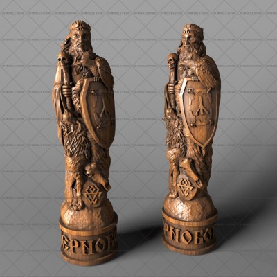 Sculpture, 3d models (stl)