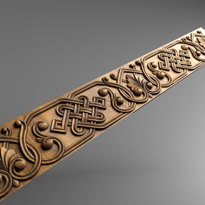 Baguette, 3d models (stl)