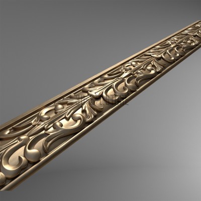 Baguette, 3d models (stl)