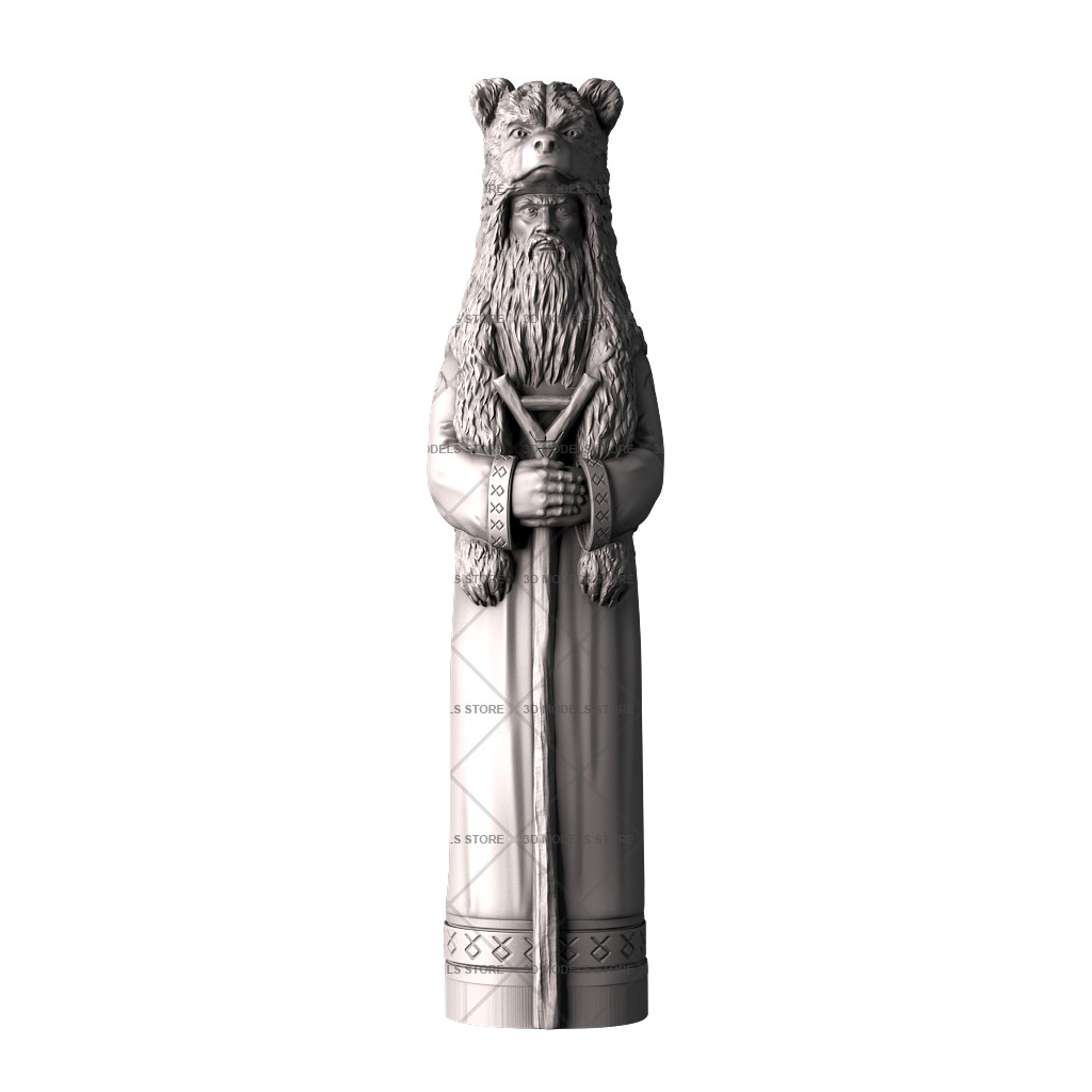 Sculpture Elder, 3d models (stl)