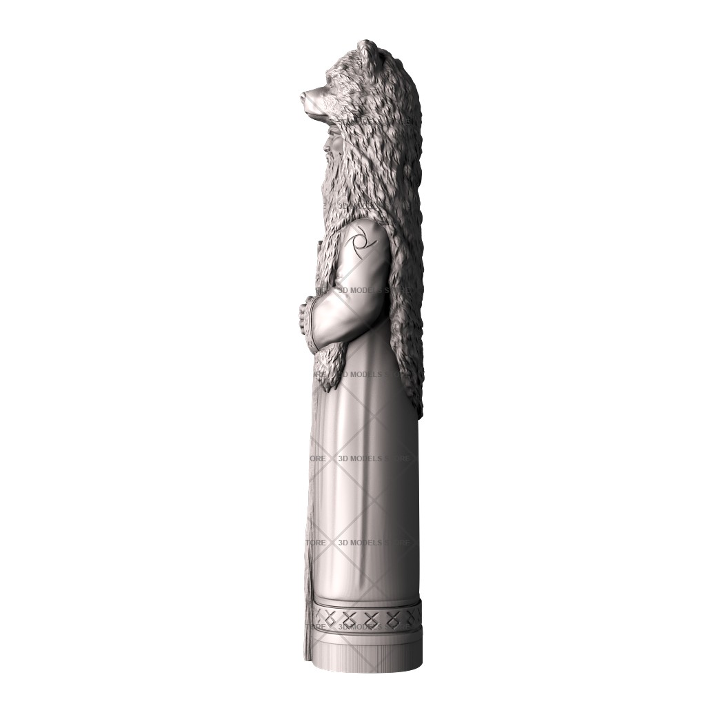 Sculpture Elder, 3d models (stl)