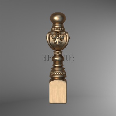 Baluster, 3d models (stl)