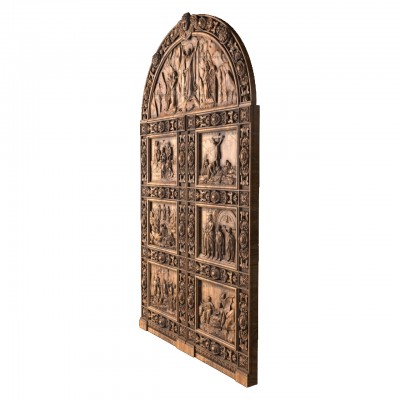 Gate for the temple, 3d models (stl)