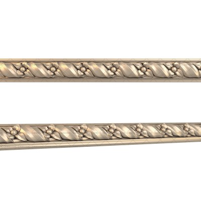 Baguette, 3d models (stl)