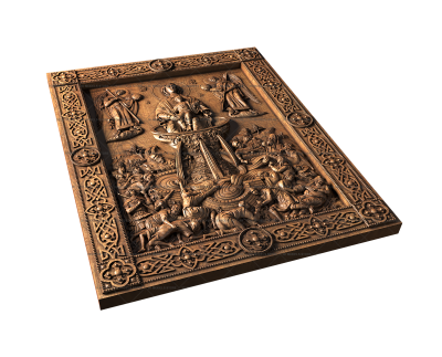 Icon Life-Giving Spring, 3d models (stl)