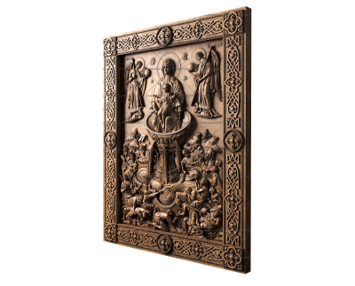 Icon Life-Giving Spring, 3d models (stl)