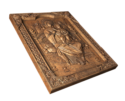 Icon of the All-Tsaritsa, 3d models (stl)