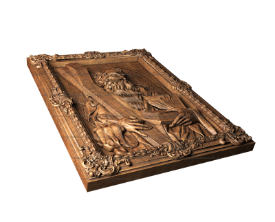 Icon of Andrew the First-Called, 3d models (stl)