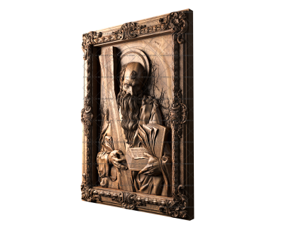 Icon of Andrew the First-Called, 3d models (stl)