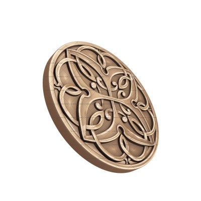 Rosette, 3d models (stl)